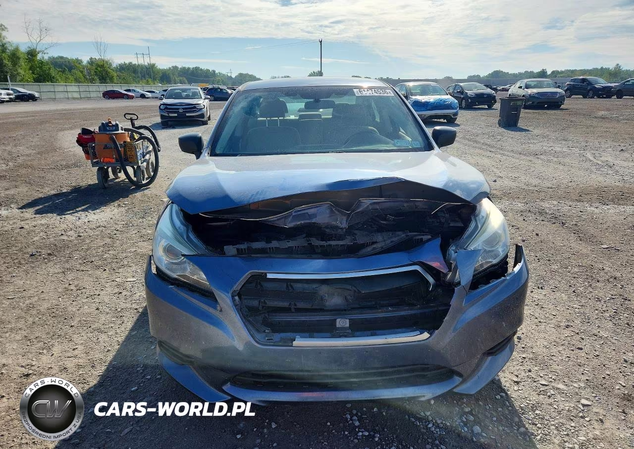 2016 Subaru Legacy 2.5I VIN:4S3BNAA64G3027312 - 5