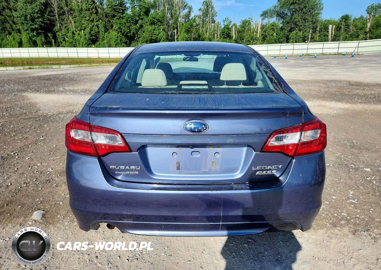 2016 Subaru Legacy 2.5I VIN:4S3BNAA64G3027312 - 6