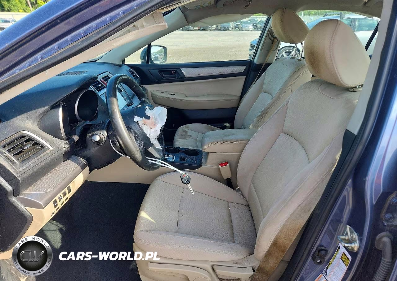 2016 Subaru Legacy 2.5I VIN:4S3BNAA64G3027312 - 7
