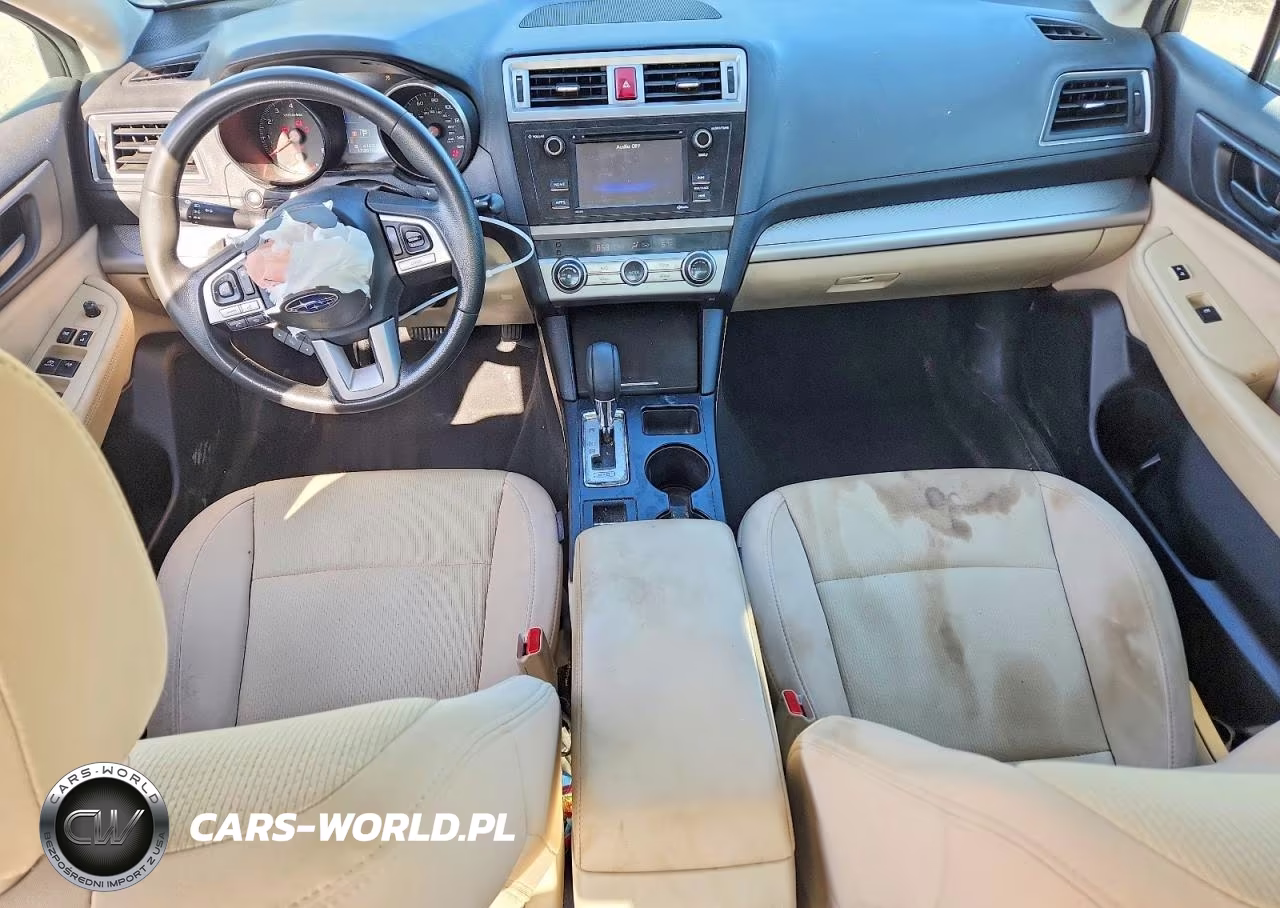 2016 Subaru Legacy 2.5I VIN:4S3BNAA64G3027312 - 8