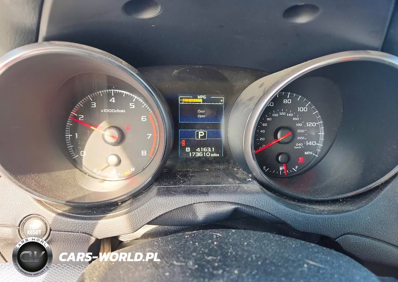 2016 Subaru Legacy 2.5I VIN:4S3BNAA64G3027312 - 9
