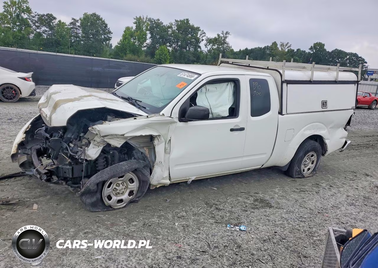 2014 Nissan Frontier S