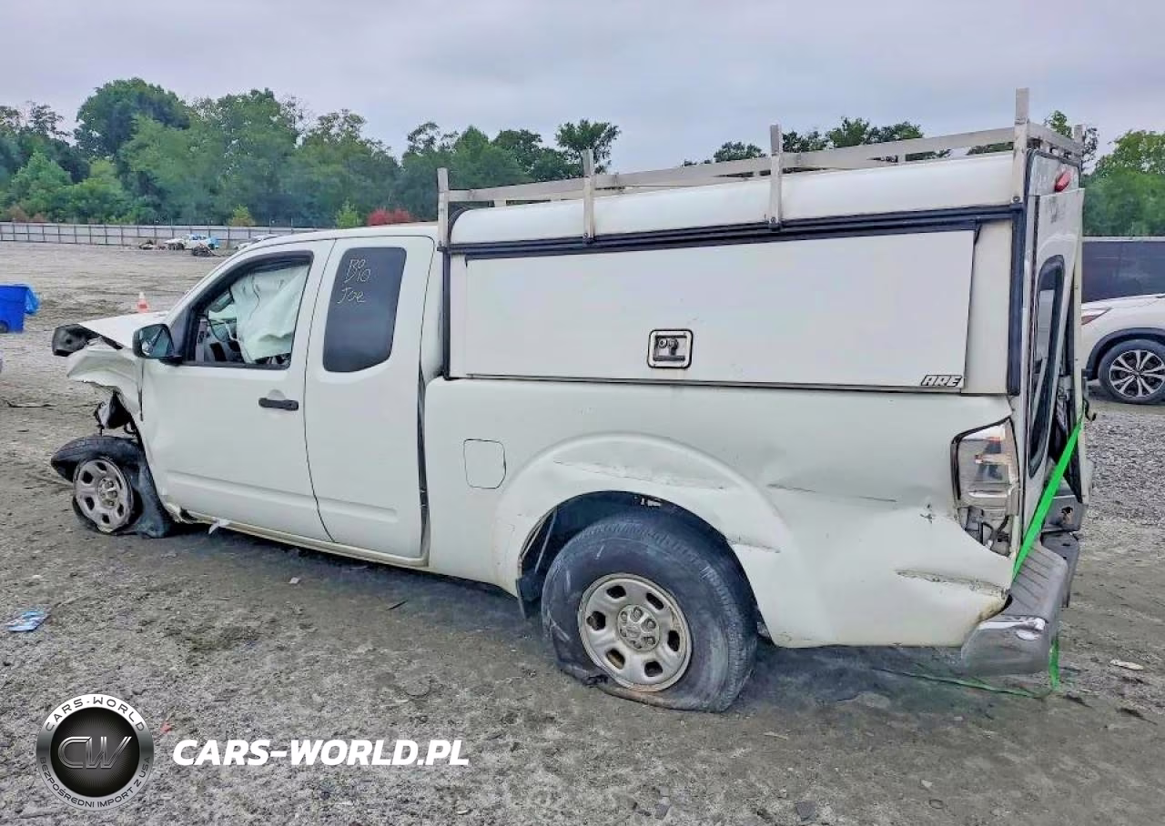 2014 Nissan Frontier S VIN:1N6BD0CT4EN768283 - 2