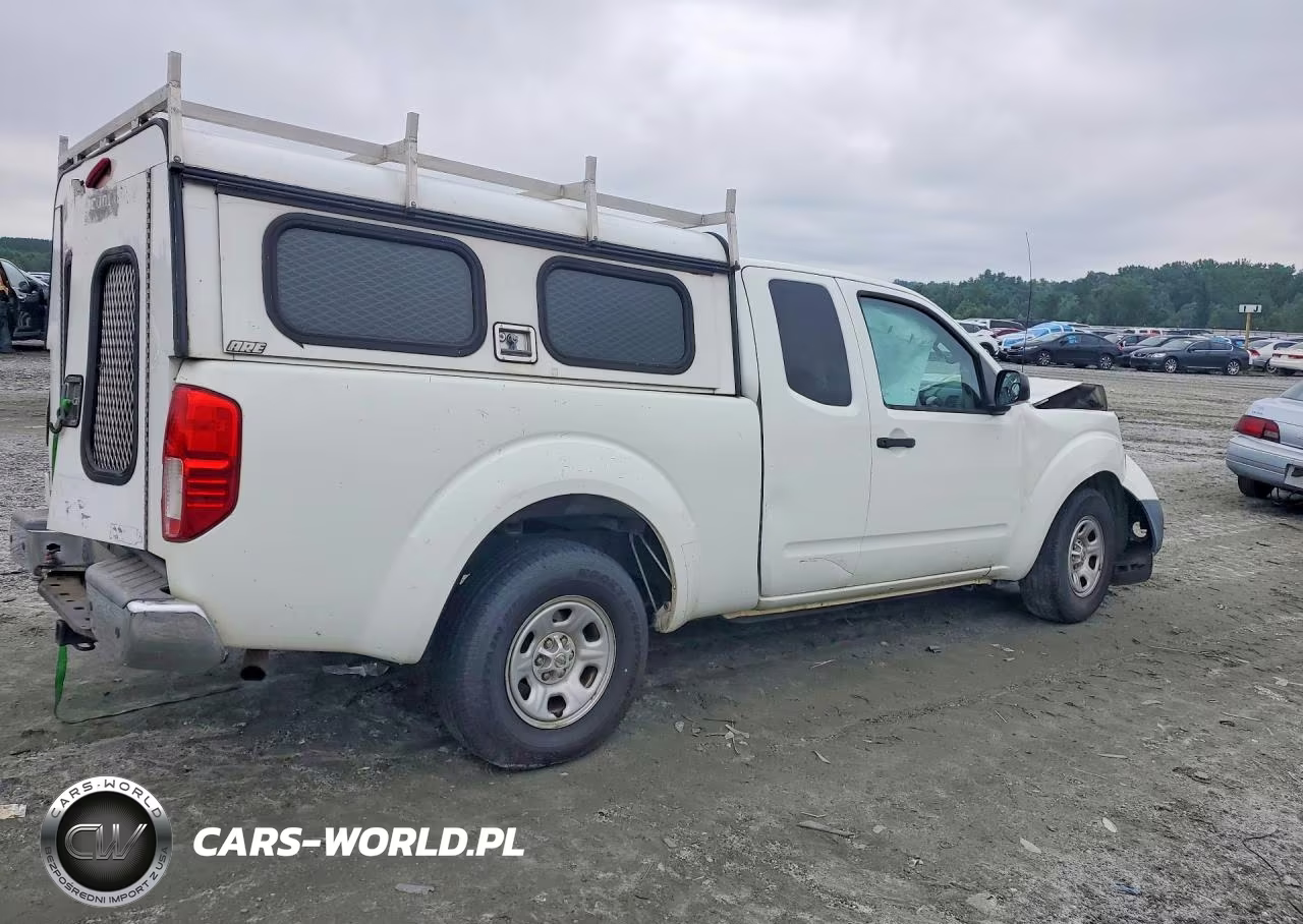 2014 Nissan Frontier S VIN:1N6BD0CT4EN768283 - 3