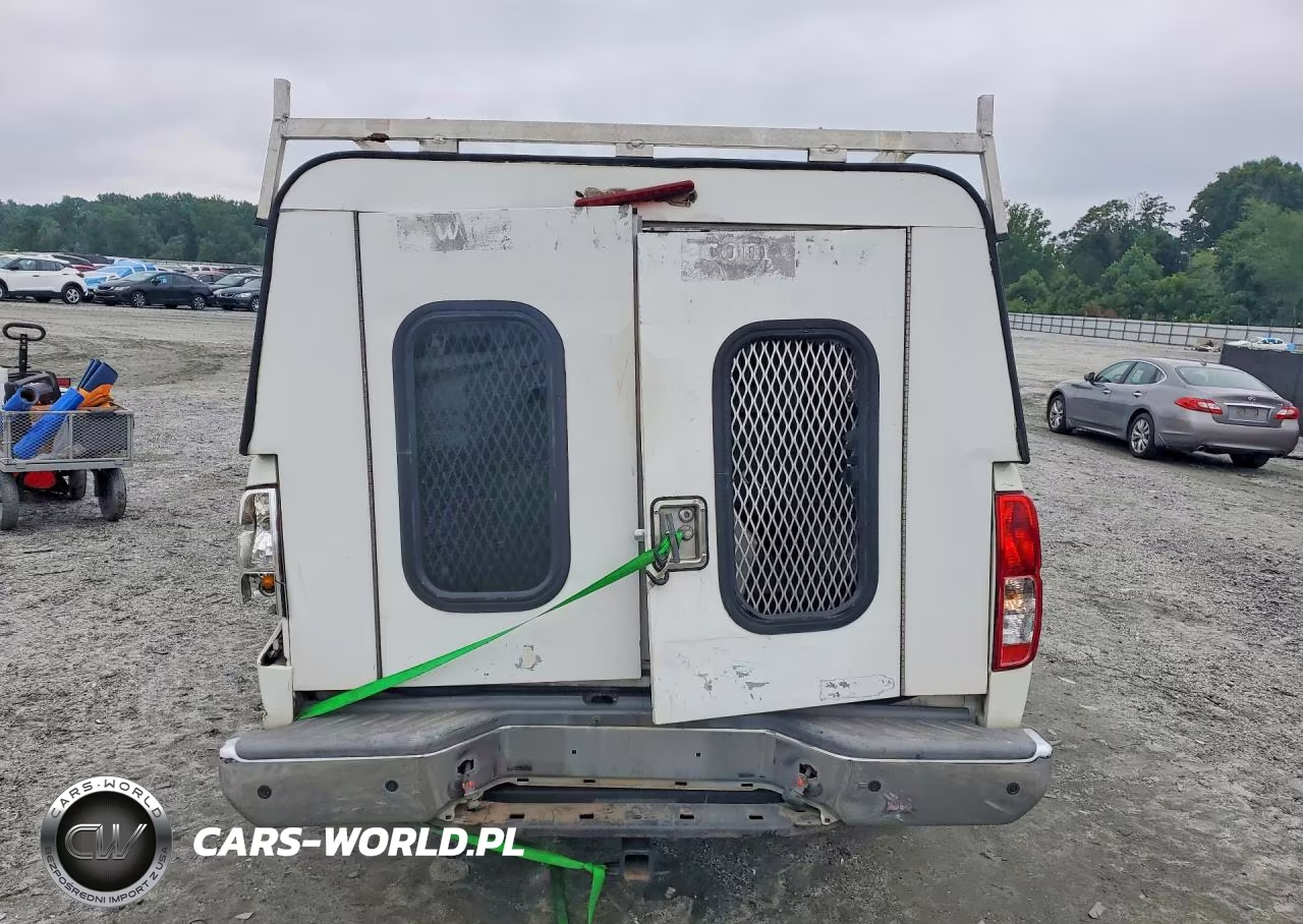 2014 Nissan Frontier S VIN:1N6BD0CT4EN768283 - 6