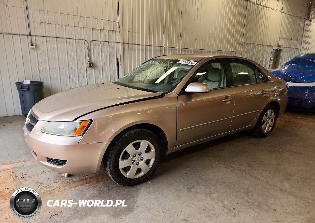 2008 Hyundai Sonata Gls