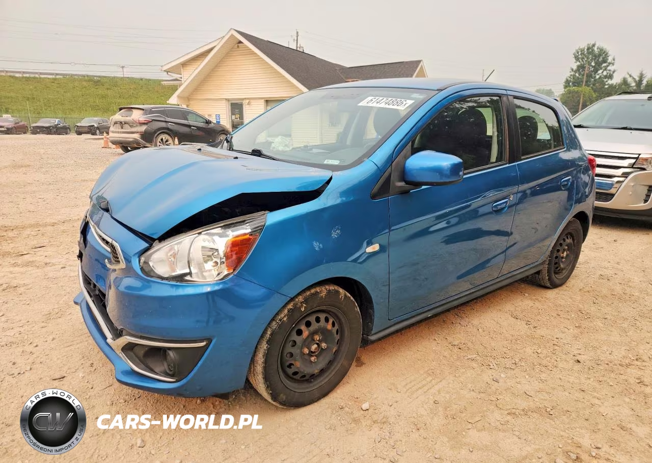 2019 Mitsubishi Mirage Es