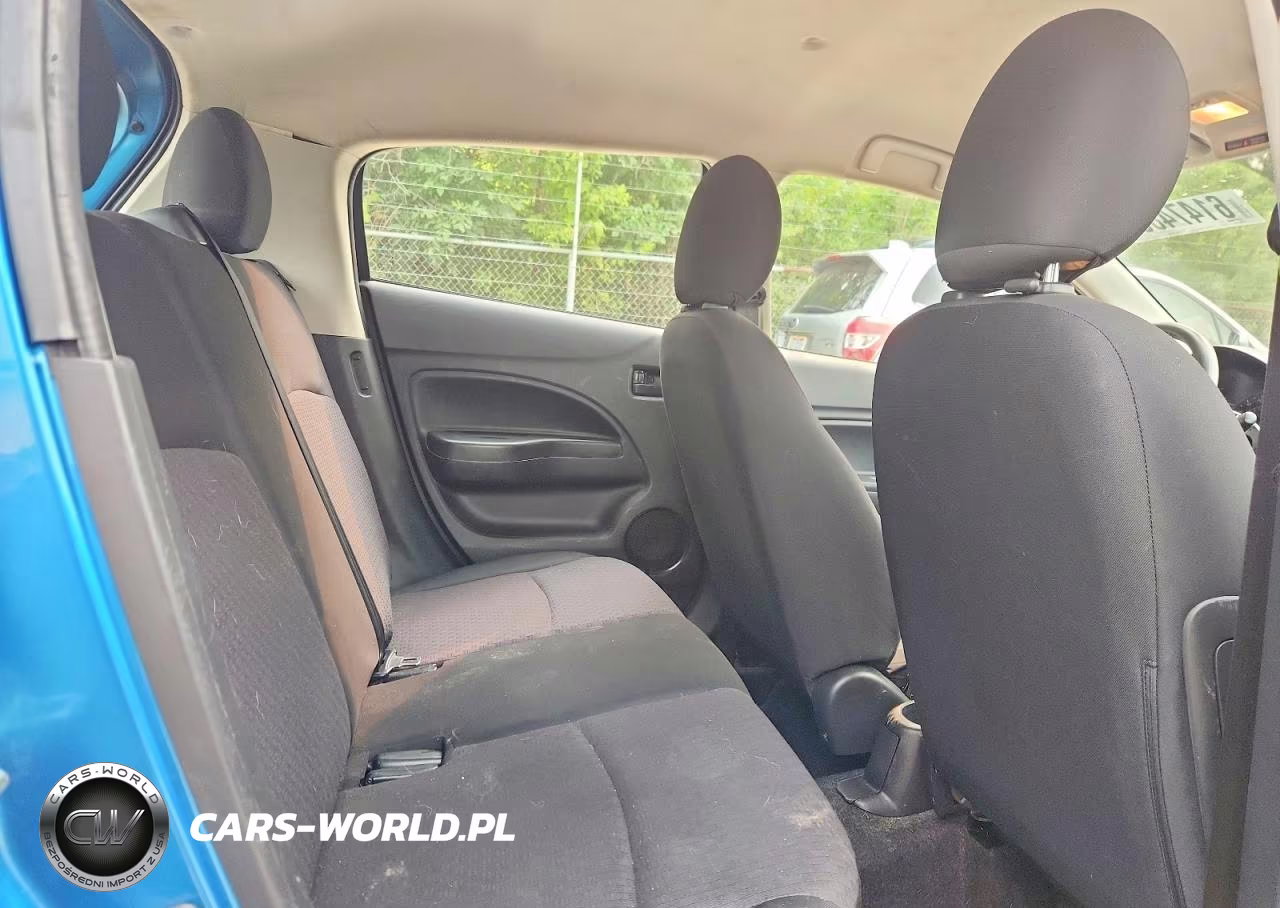 2019 Mitsubishi Mirage Es VIN:ML32A3HJ7KH007653 - 10