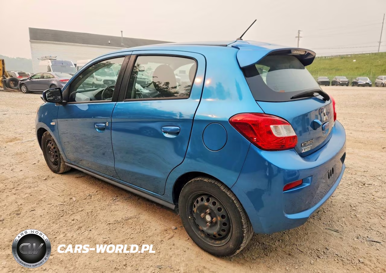 2019 Mitsubishi Mirage Es VIN:ML32A3HJ7KH007653 - 2