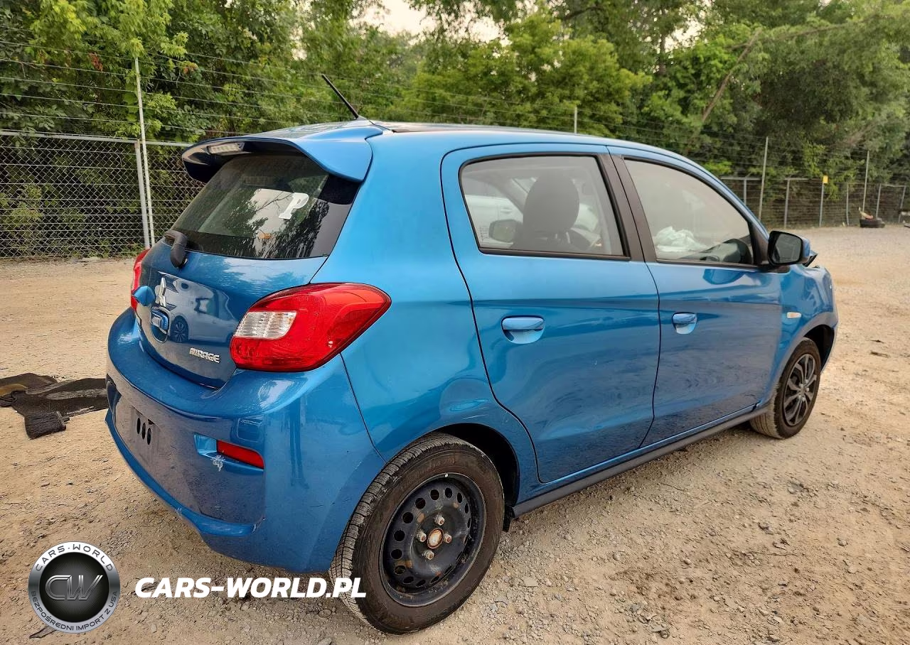2019 Mitsubishi Mirage Es VIN:ML32A3HJ7KH007653 - 3