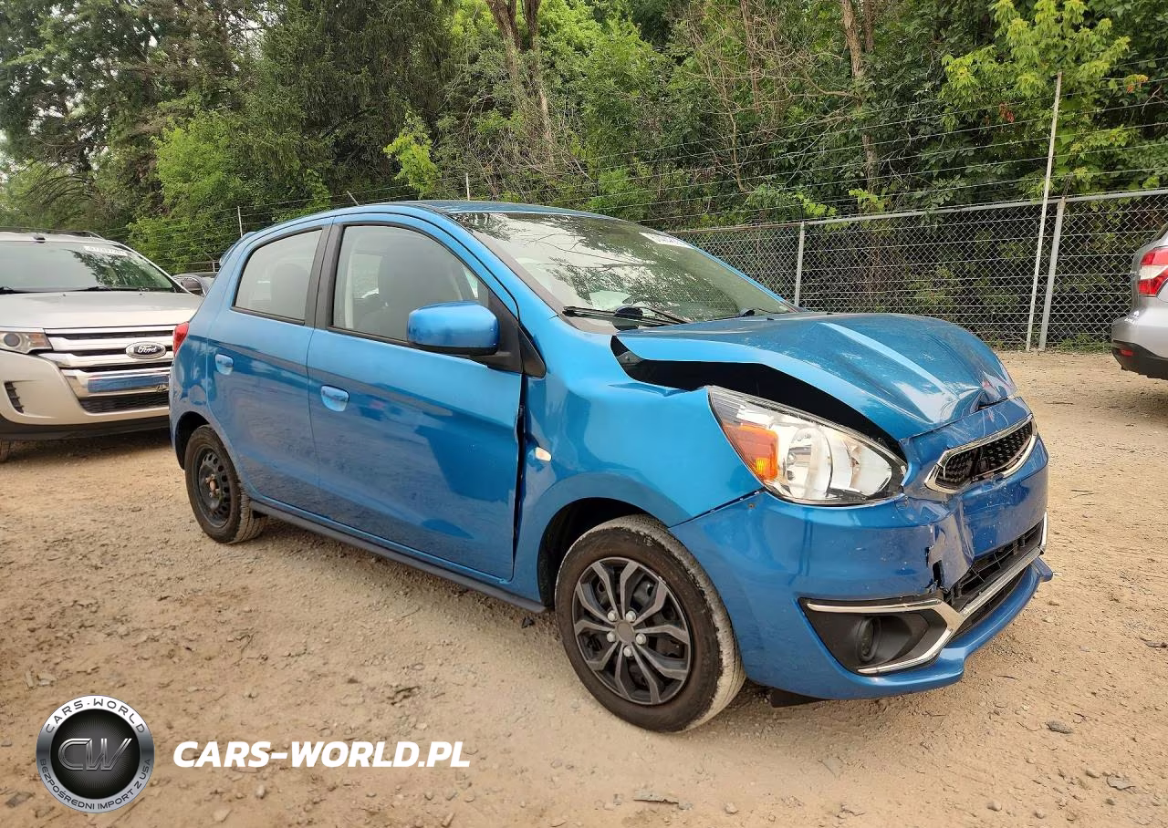 2019 Mitsubishi Mirage Es VIN:ML32A3HJ7KH007653 - 4