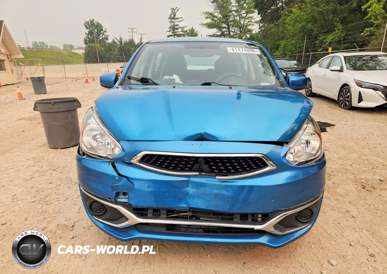2019 Mitsubishi Mirage Es VIN:ML32A3HJ7KH007653 - 5
