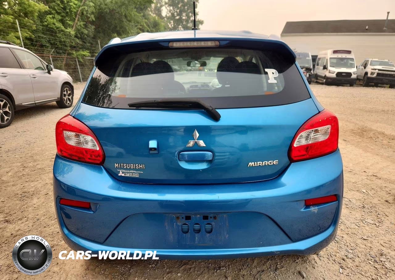2019 Mitsubishi Mirage Es VIN:ML32A3HJ7KH007653 - 6