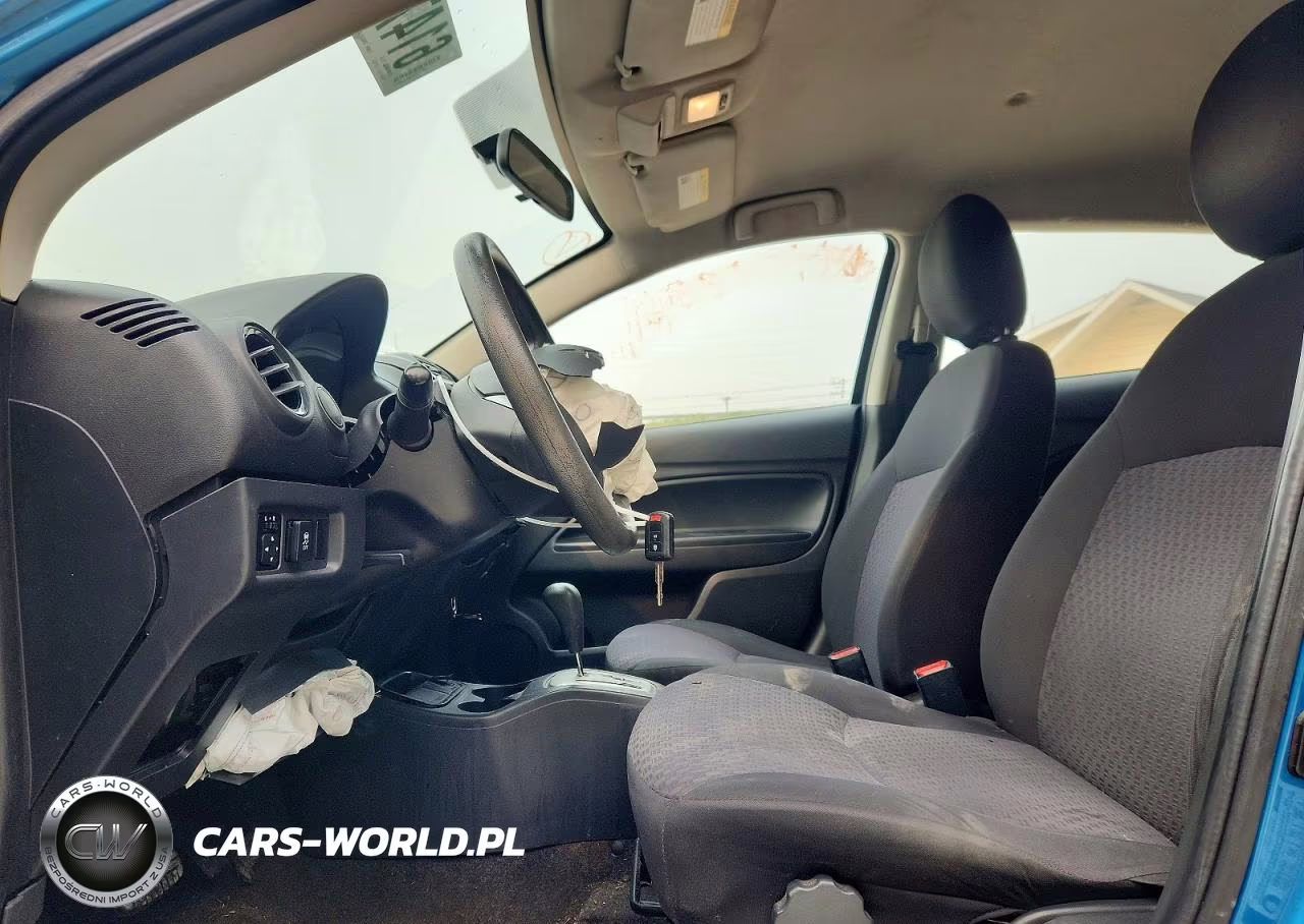 2019 Mitsubishi Mirage Es VIN:ML32A3HJ7KH007653 - 7