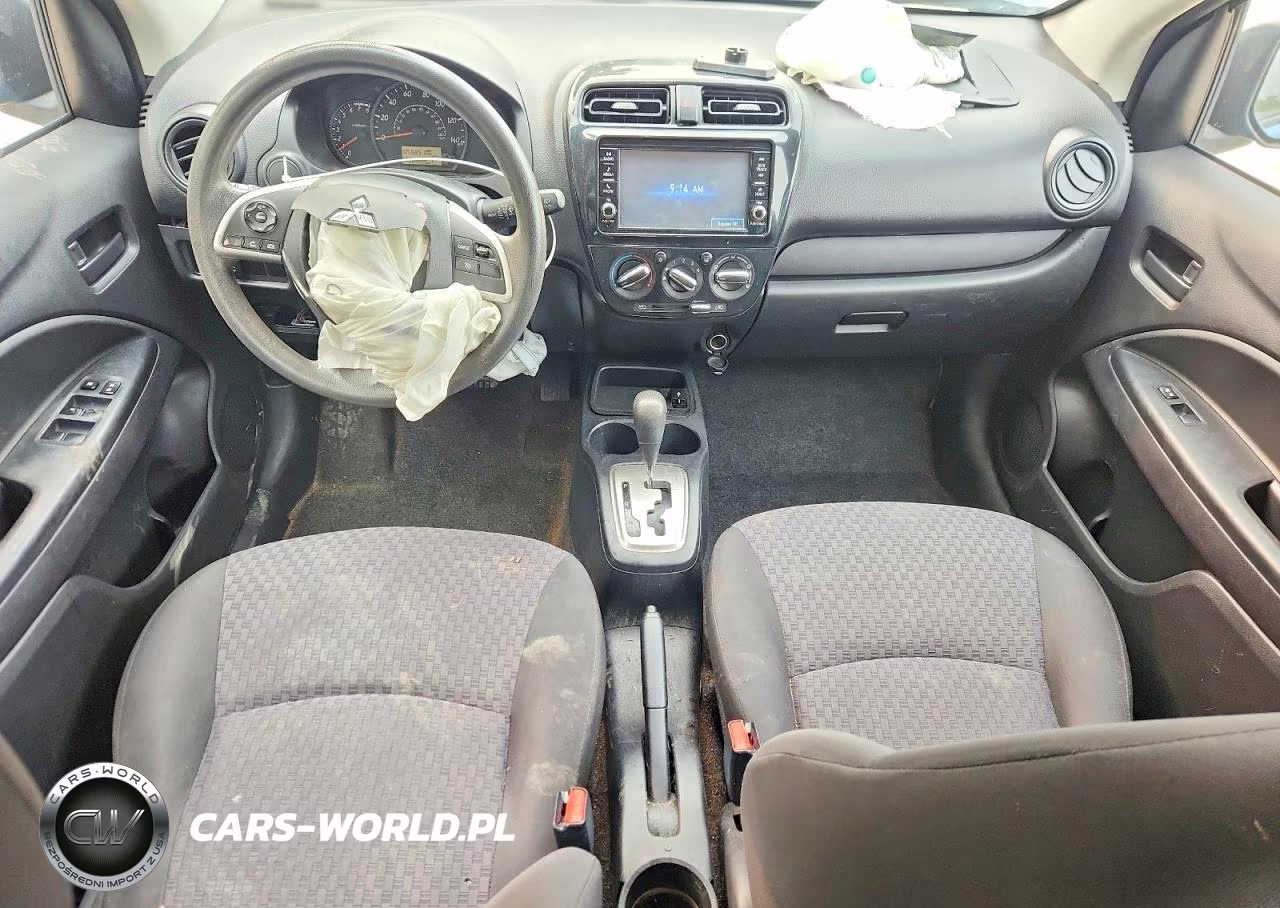 2019 Mitsubishi Mirage Es VIN:ML32A3HJ7KH007653 - 8