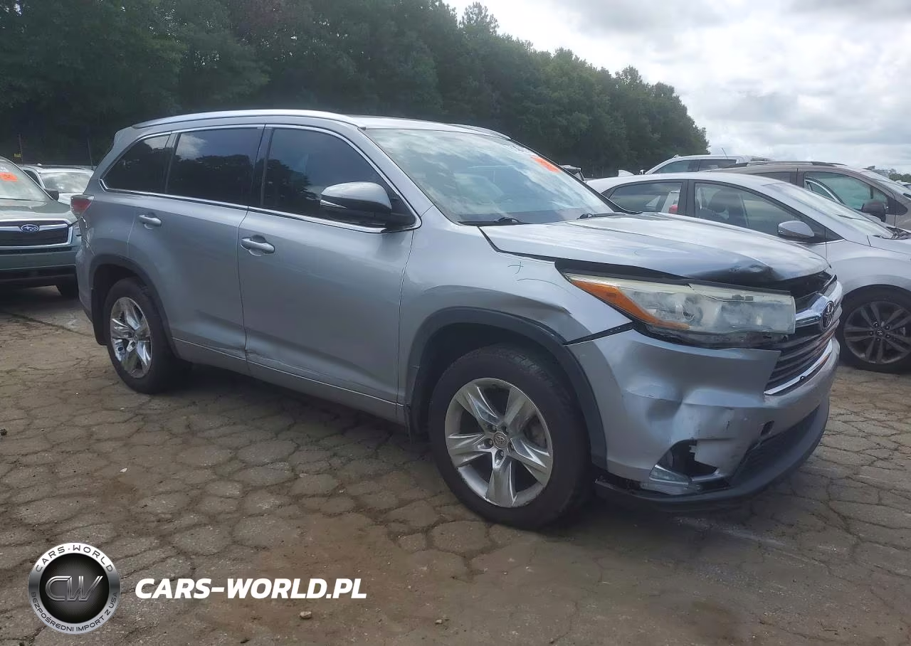 2015 Toyota Highlander Limited VIN:5TDDKRFH7FS154871 - 4