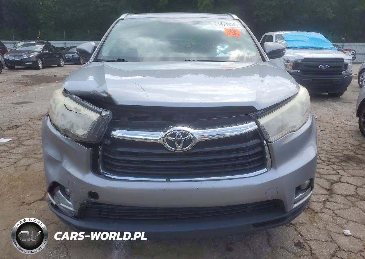 2015 Toyota Highlander Limited VIN:5TDDKRFH7FS154871 - 5