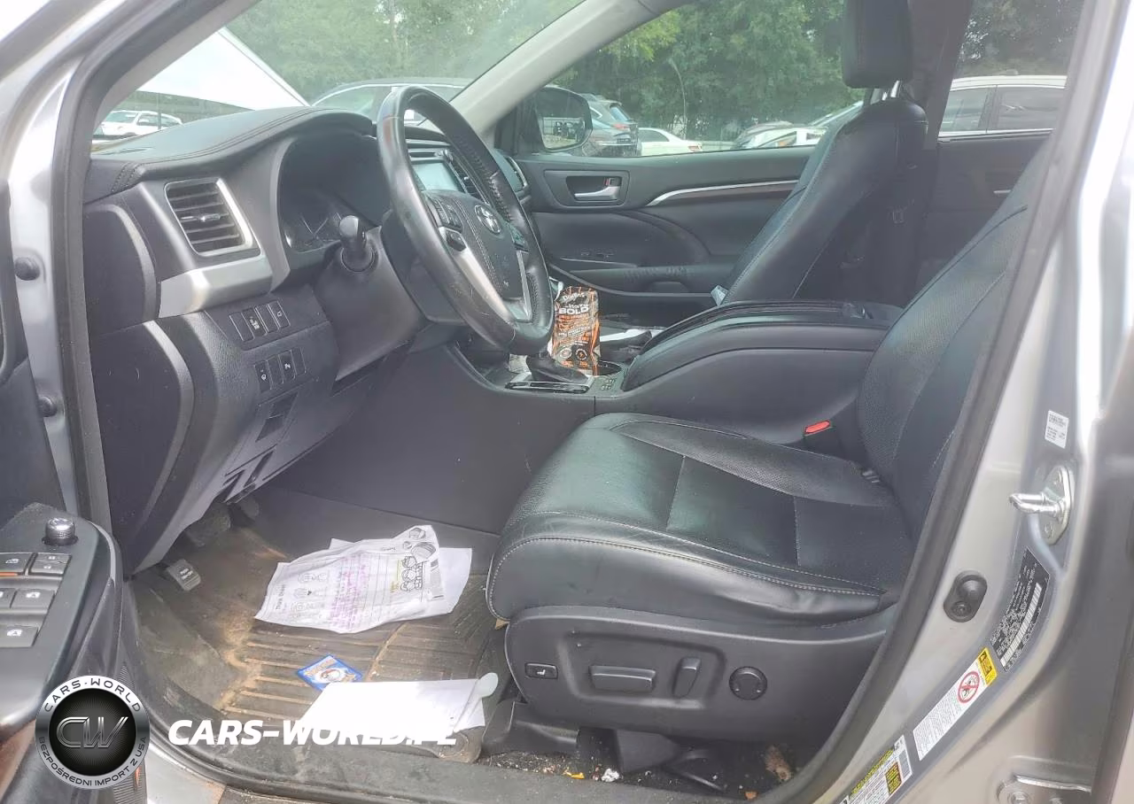 2015 Toyota Highlander Limited VIN:5TDDKRFH7FS154871 - 7