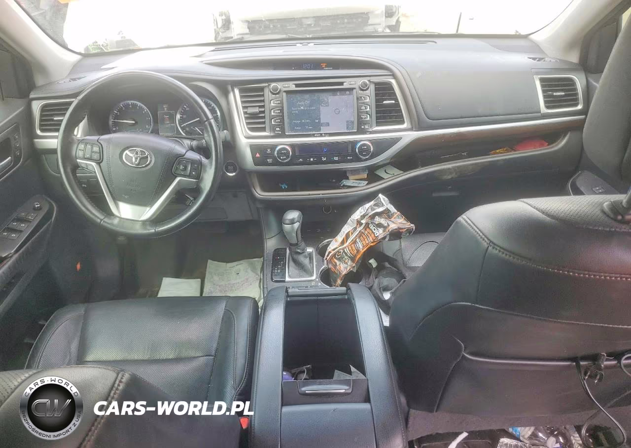 2015 Toyota Highlander Limited VIN:5TDDKRFH7FS154871 - 8
