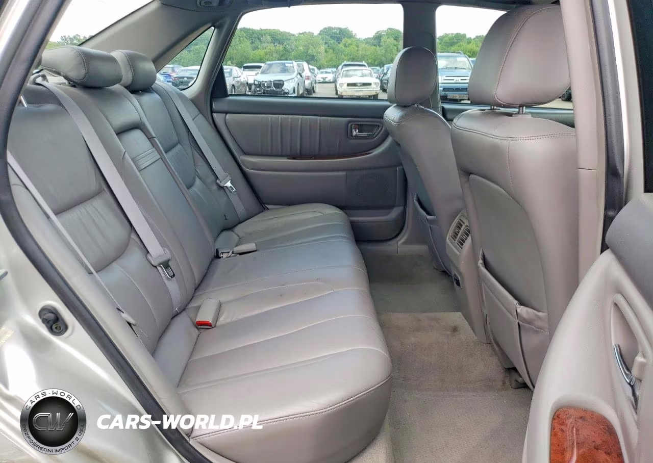 2003 Toyota Avalon Xls VIN:4T1BF28B23U291781 - 10