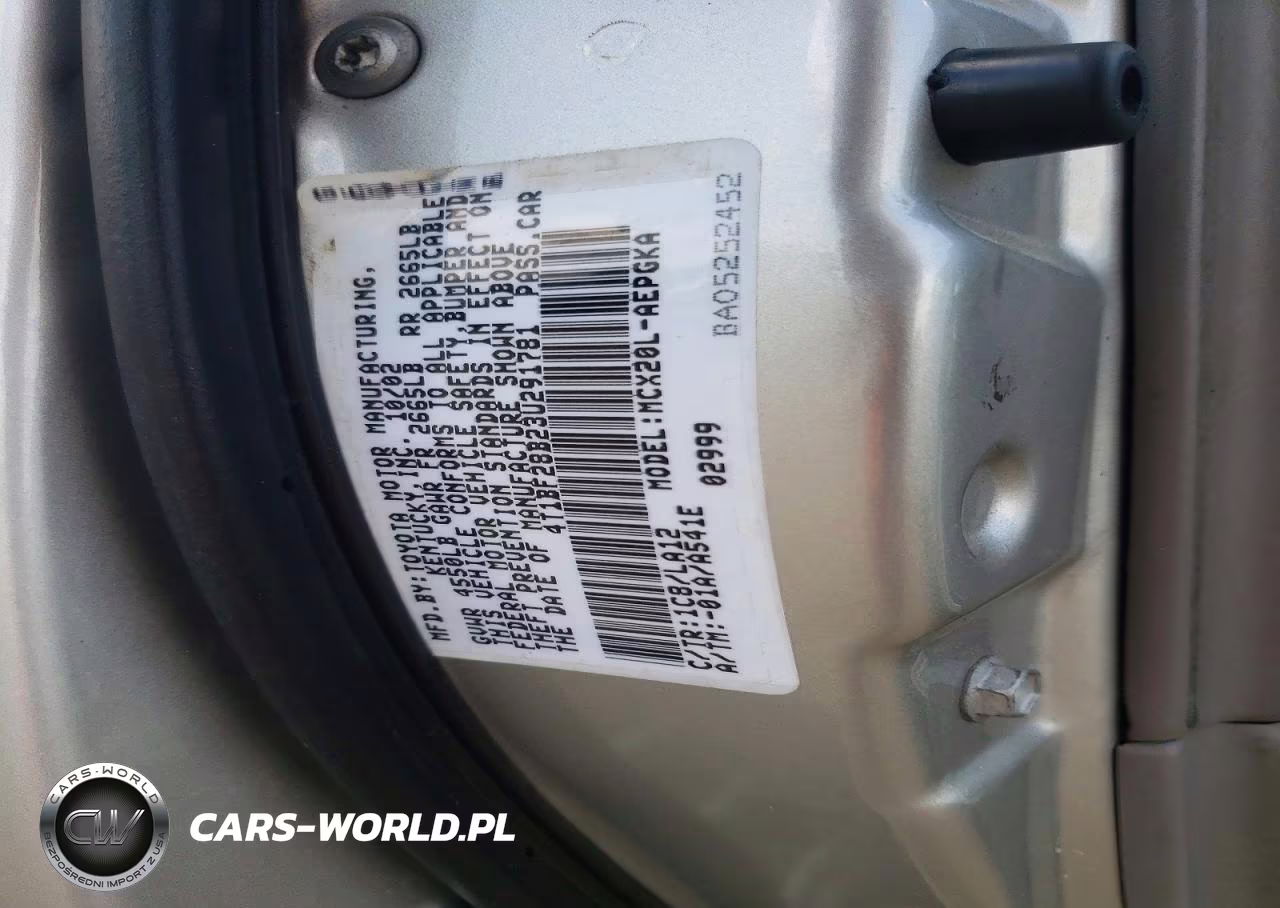 2003 Toyota Avalon Xls VIN:4T1BF28B23U291781 - 12