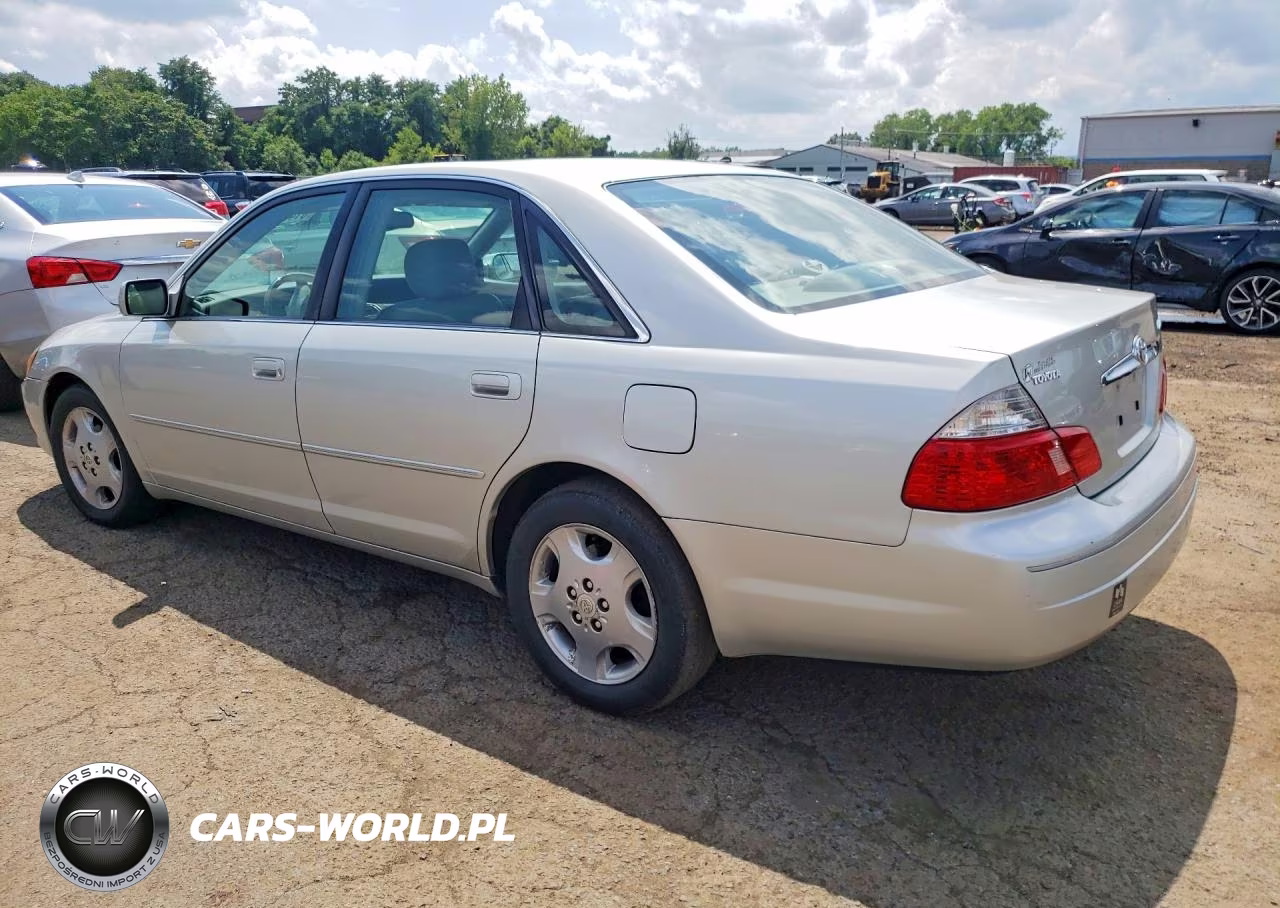 2003 Toyota Avalon Xls VIN:4T1BF28B23U291781 - 2