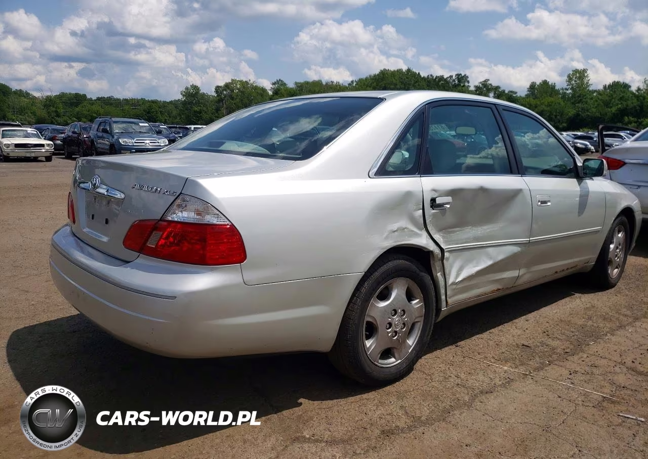 2003 Toyota Avalon Xls VIN:4T1BF28B23U291781 - 3