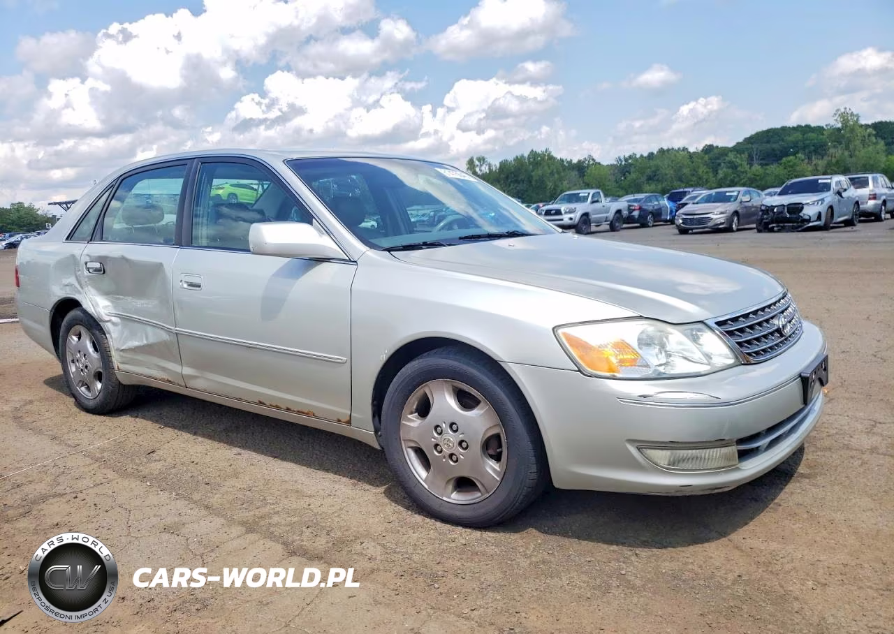 2003 Toyota Avalon Xls VIN:4T1BF28B23U291781 - 4