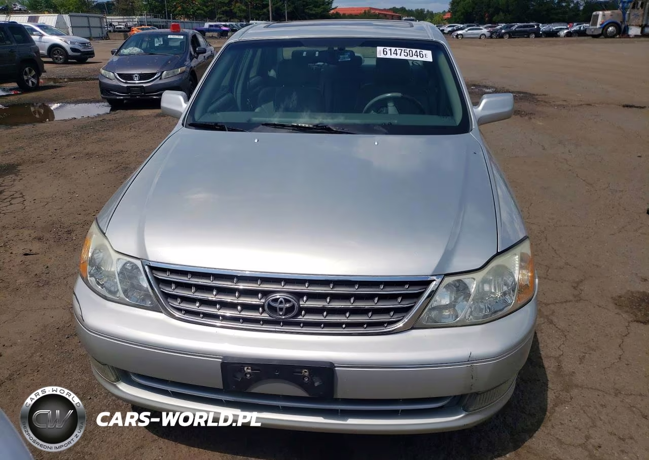 2003 Toyota Avalon Xls VIN:4T1BF28B23U291781 - 5