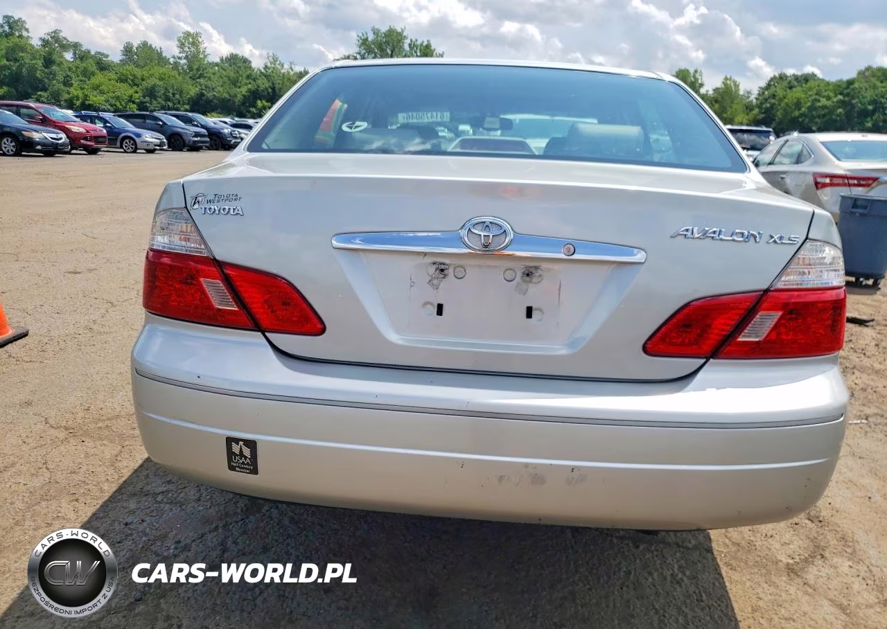 2003 Toyota Avalon Xls VIN:4T1BF28B23U291781 - 6