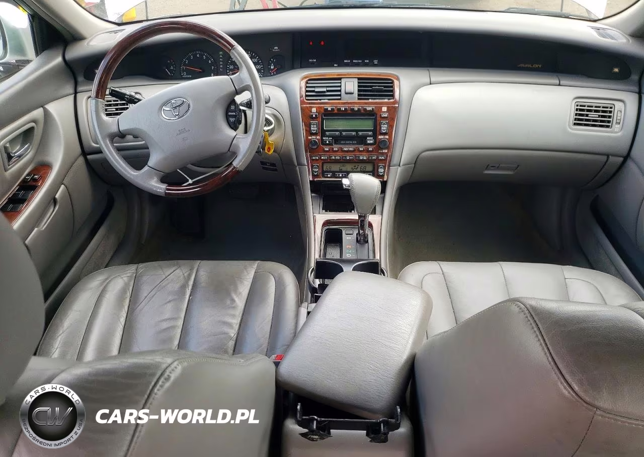 2003 Toyota Avalon Xls VIN:4T1BF28B23U291781 - 8