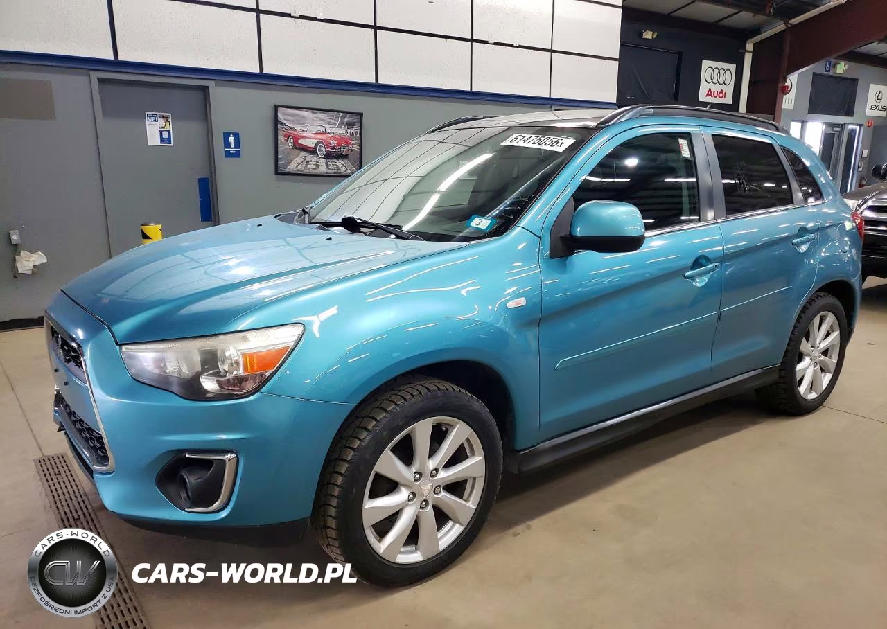 2014 Mitsubishi Outlander Sport Se