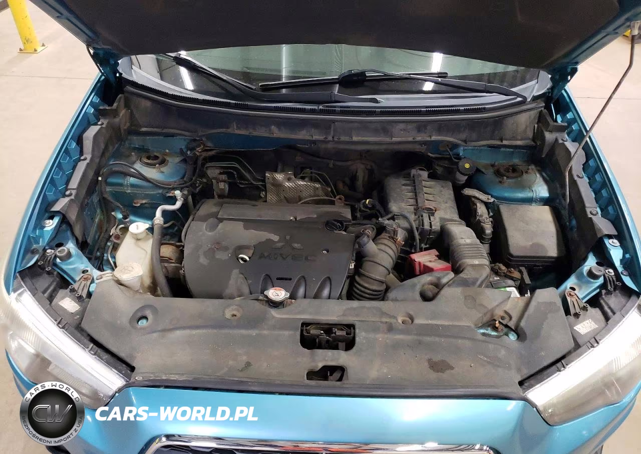 2014 Mitsubishi Outlander Sport Se VIN:4A4AR4AU2EE019638 - 12