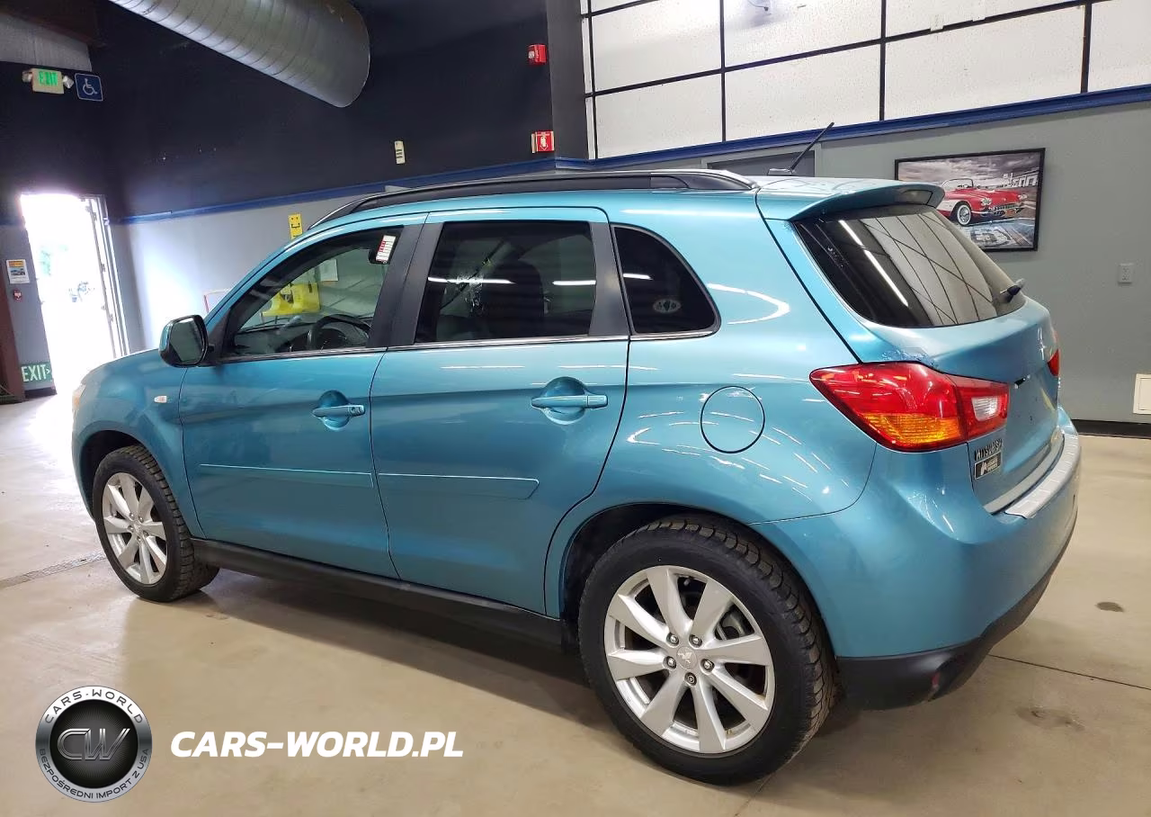2014 Mitsubishi Outlander Sport Se VIN:4A4AR4AU2EE019638 - 2