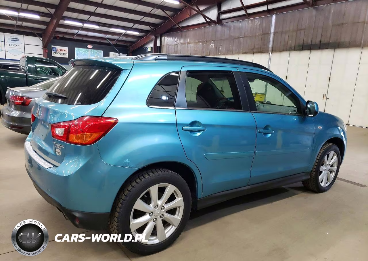 2014 Mitsubishi Outlander Sport Se VIN:4A4AR4AU2EE019638 - 3