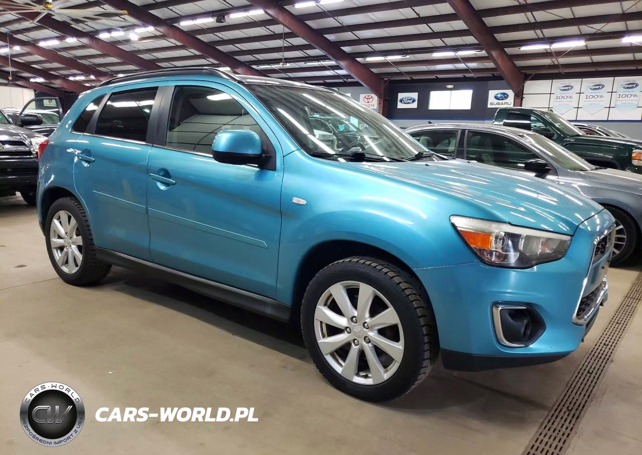 2014 Mitsubishi Outlander Sport Se VIN:4A4AR4AU2EE019638 - 4