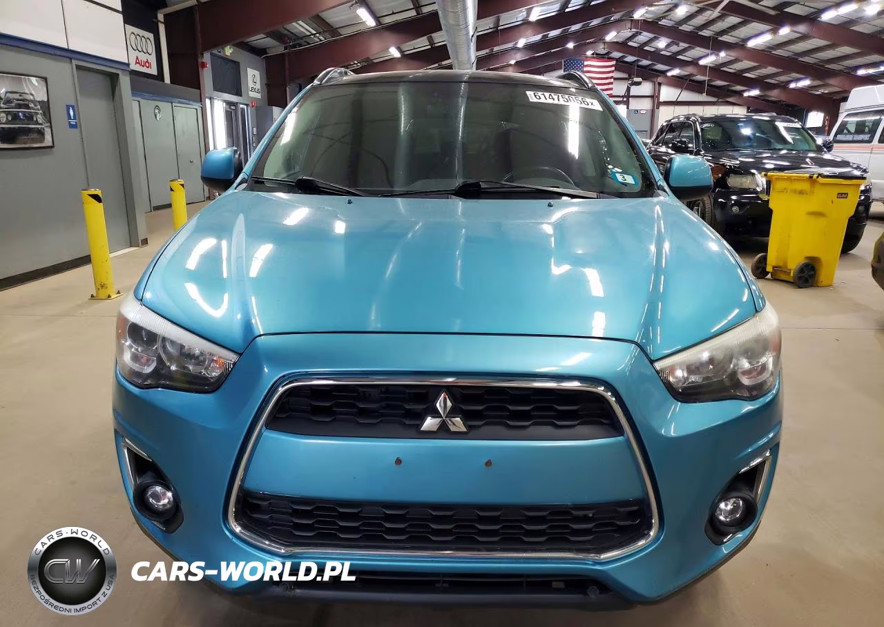 2014 Mitsubishi Outlander Sport Se VIN:4A4AR4AU2EE019638 - 5