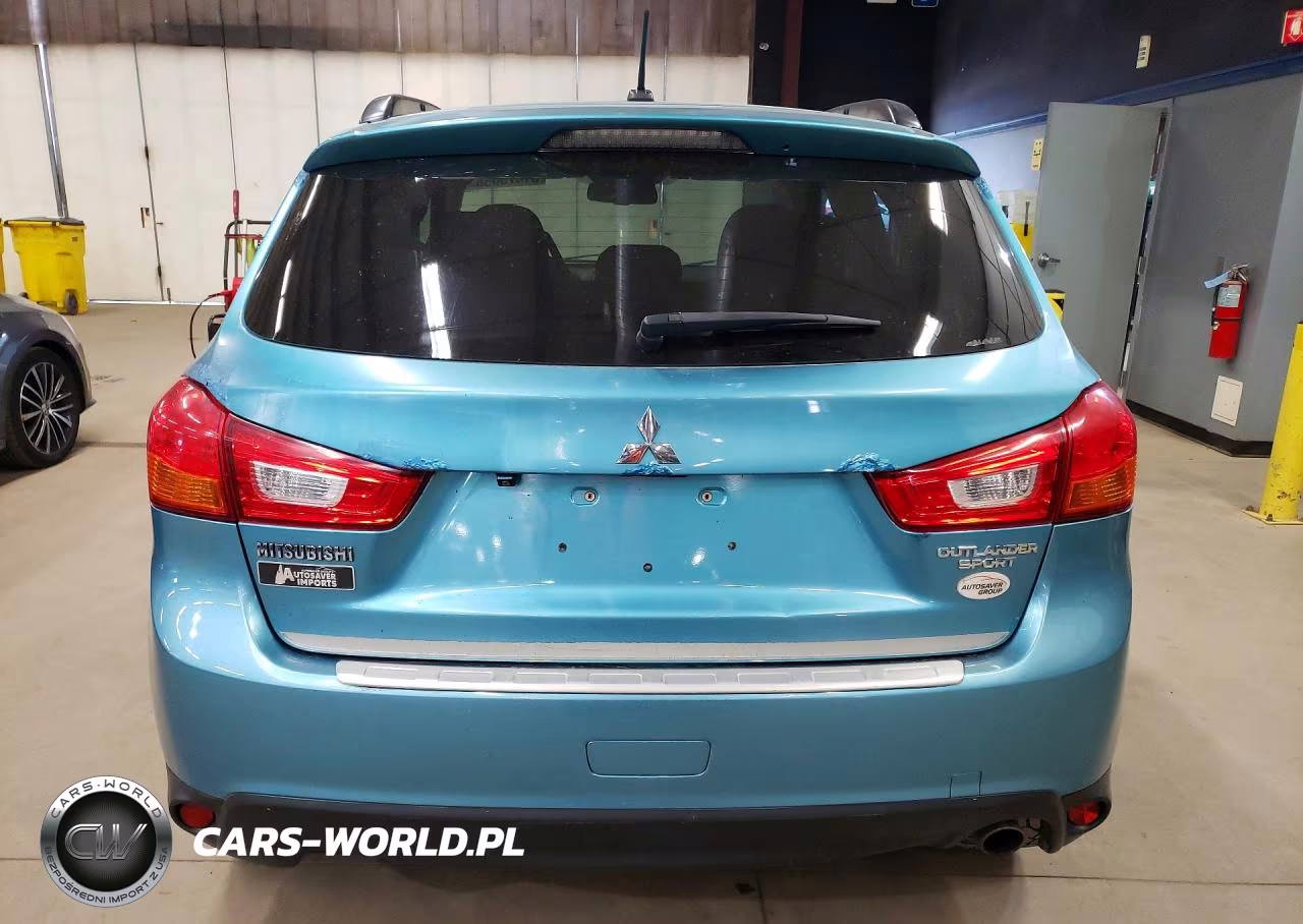 2014 Mitsubishi Outlander Sport Se VIN:4A4AR4AU2EE019638 - 6