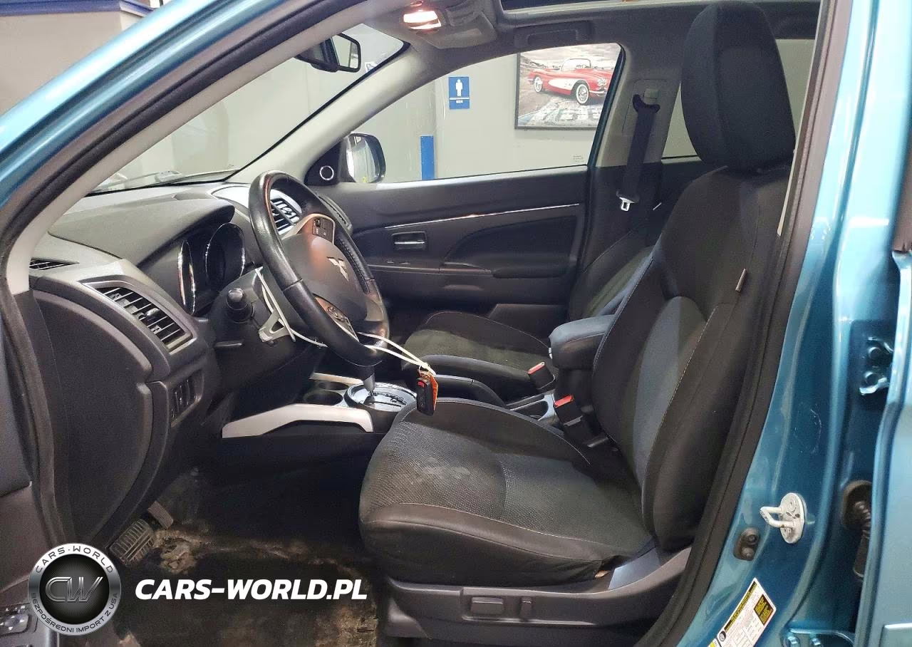 2014 Mitsubishi Outlander Sport Se VIN:4A4AR4AU2EE019638 - 7