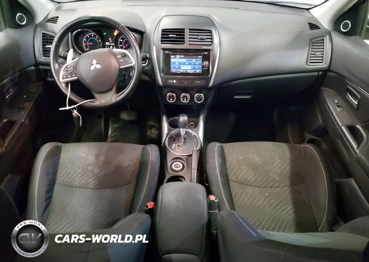 2014 Mitsubishi Outlander Sport Se VIN:4A4AR4AU2EE019638 - 8