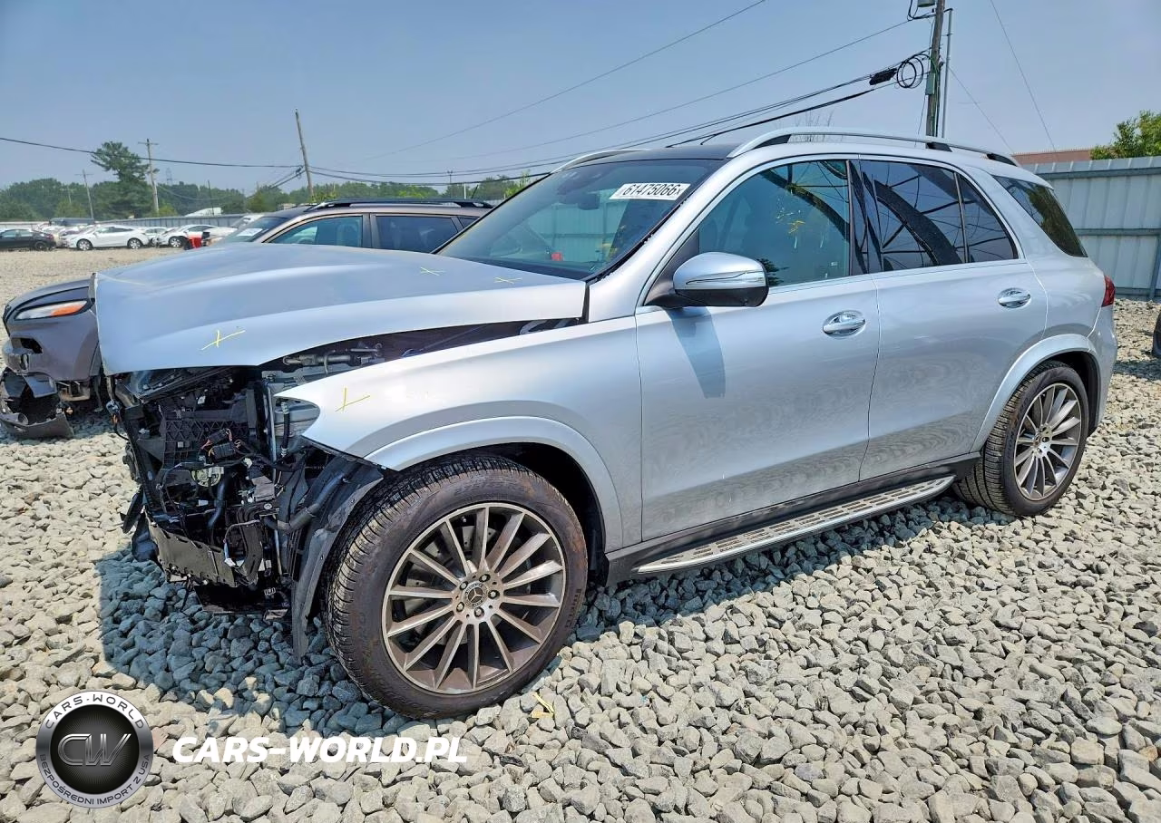 2026 Mercedes-Benz Gle 450 4Matic – zdjęcie 1 z 14