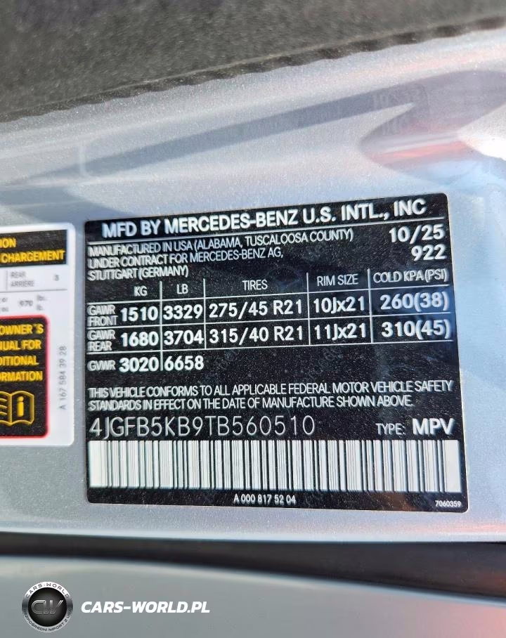 2026 Mercedes-Benz Gle 450 4Matic VIN:4JGFB5KB9TB560510 - 14