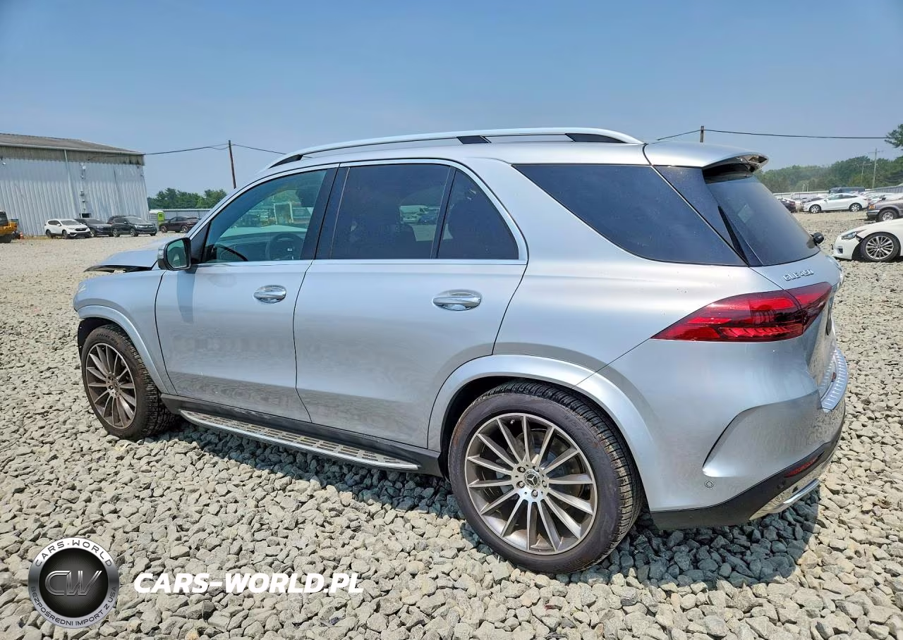 2026 Mercedes-Benz Gle 450 4Matic VIN:4JGFB5KB9TB560510 - 2