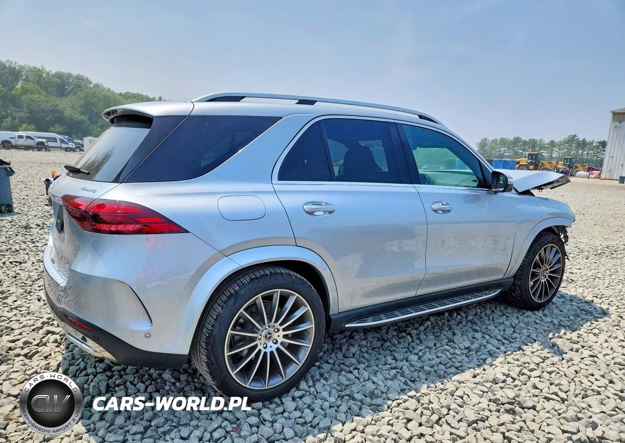 2026 Mercedes-Benz Gle 450 4Matic VIN:4JGFB5KB9TB560510 - 3