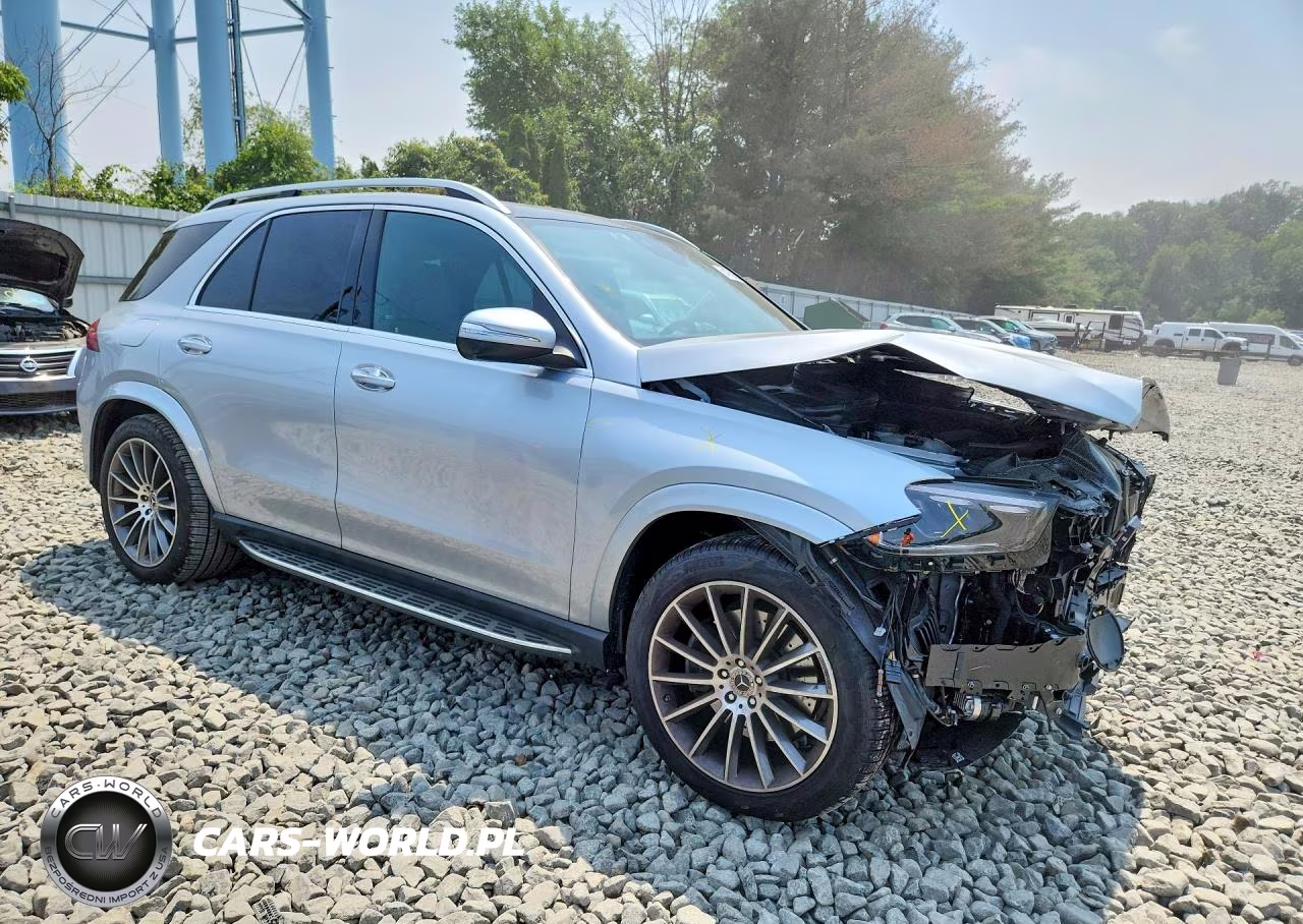 2026 Mercedes-Benz Gle 450 4Matic VIN:4JGFB5KB9TB560510 - 4