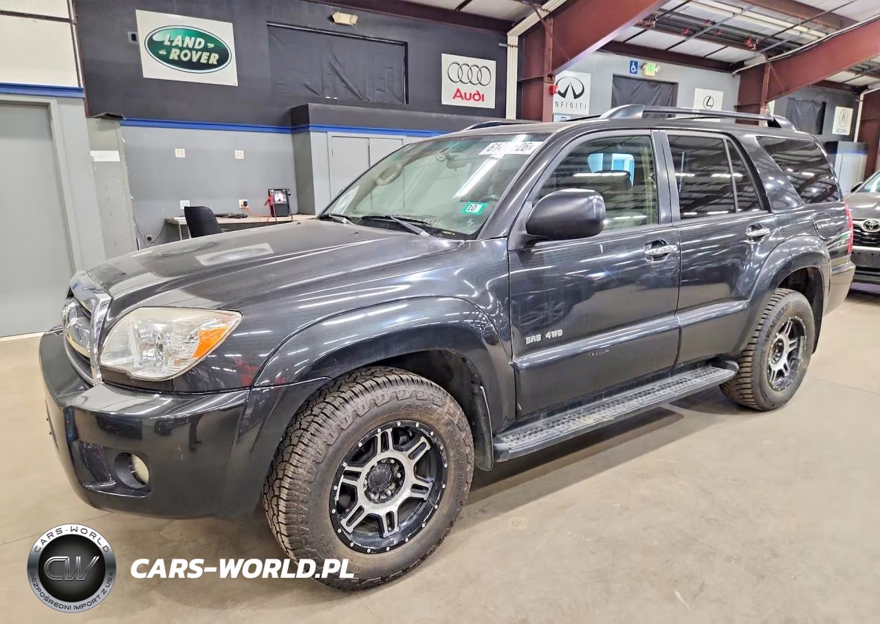 2007 Toyota 4Runner Sr5 – zdjęcie 1 z 13