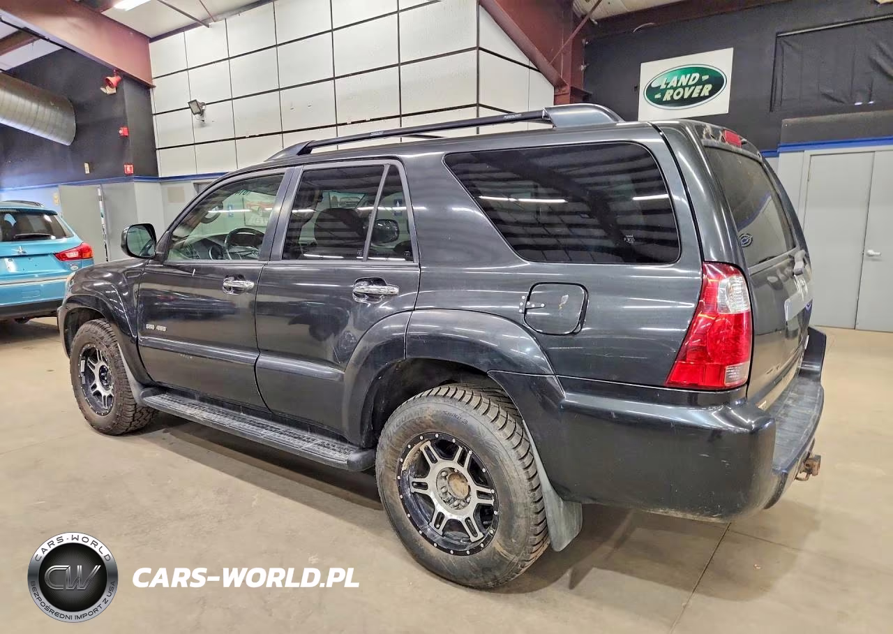 2007 Toyota 4Runner Sr5 VIN:JTEBU14R578088952 - 2