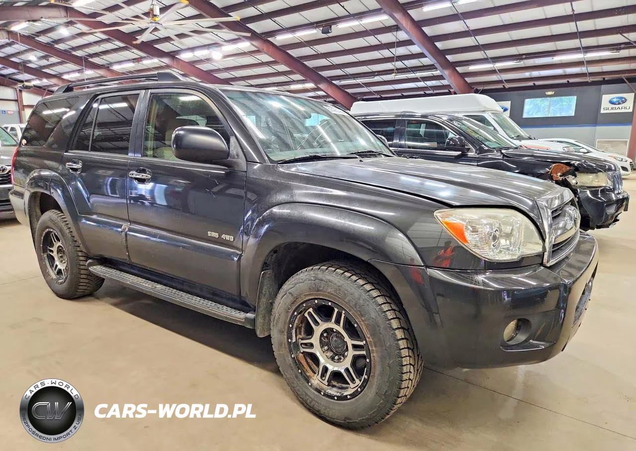 2007 Toyota 4Runner Sr5 VIN:JTEBU14R578088952 - 4