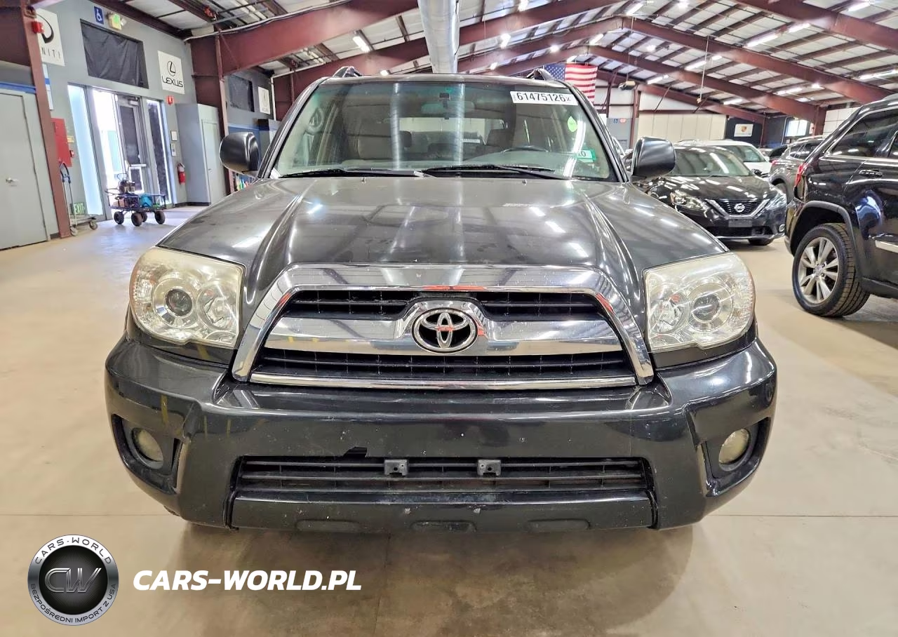 2007 Toyota 4Runner Sr5 VIN:JTEBU14R578088952 - 5