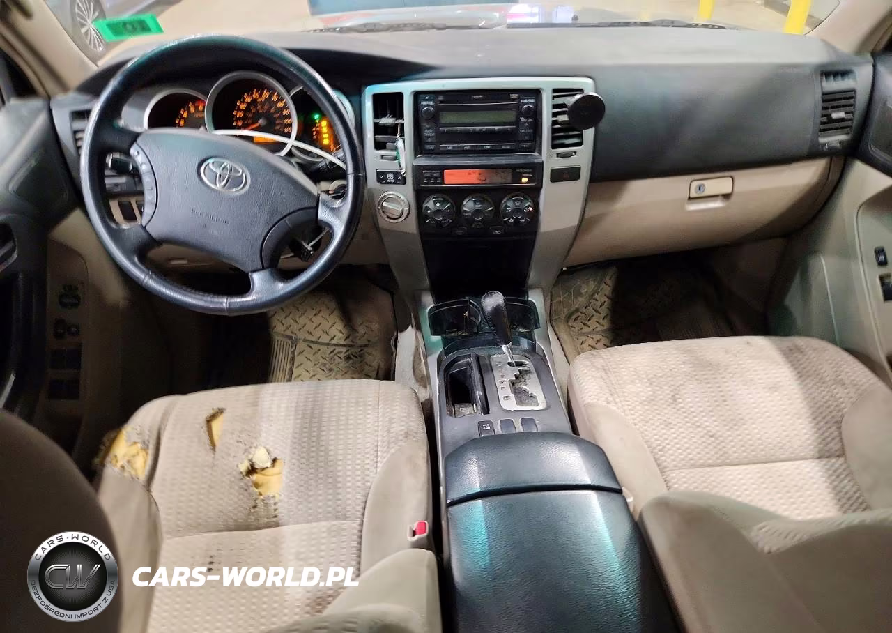 2007 Toyota 4Runner Sr5 VIN:JTEBU14R578088952 - 8